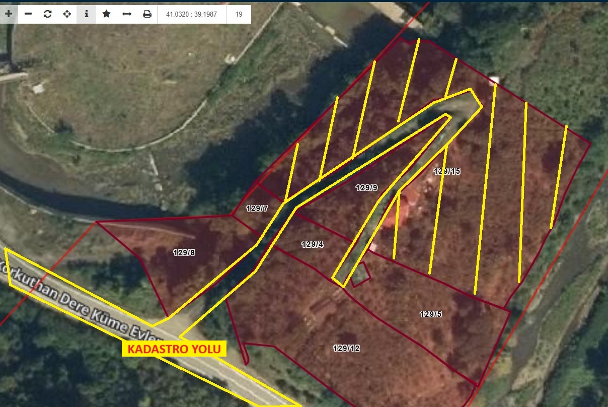 MABEL GAYRİMENKUL/BEŞİKDÜZÜ/ KORKUTHAN MAH 5 DÖNÜM SATILIK ARSA